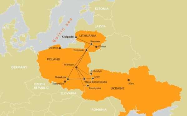 В Польщі відкрили термінал, який зʼєднає українську залізницю з західноєвропейською - INFBusiness