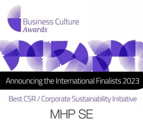 МХП – серед фіналістів міжнародної премії Business Culture Awards - INFBusiness