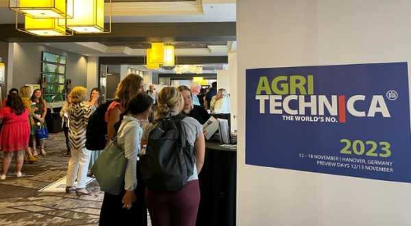 На Agritechnica 2023 буде рекордна кількість національних павільйонів - INFBusiness