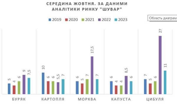 Названо єдиний овоч борщового набору, який дорожчає - INFBusiness