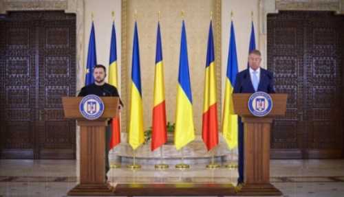 Зеленський анонсував відкриття нового зернового коридору Україна-Молдова-Румунія - INFBusiness