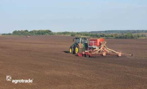 У Групі АГРОТРЕЙД завершили посів озимої пшениці під урожай 2024 року - INFBusiness