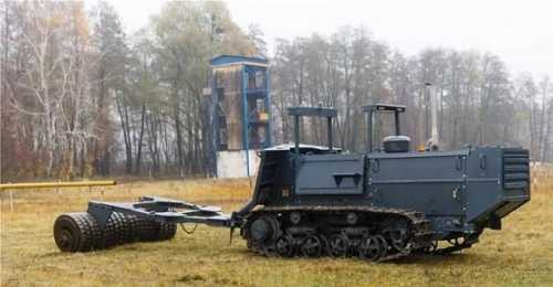 На Харківщині працює вже друга вітчизняна машина для підготовки ґрунту до розмінування - INFBusiness
