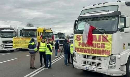 На пунктах пропуску залишаються заблокованими близько 1700 вантажівок, – ДПСУ - INFBusiness