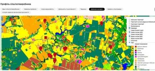 В кабінеті фермера можна переглянути супутникові карти посівів за 2023 рік - INFBusiness