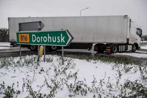 Польські перевізники знову блокуватимуть пункт пропуску в Дорогуську - INFBusiness