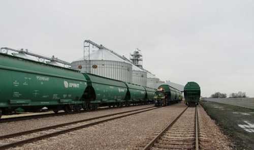 Укрзалізниця збільшила перевезення зернових у листопаді - INFBusiness