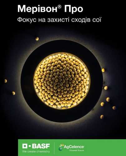 На ринок вийшов новий протруйник на сою від BASF - INFBusiness