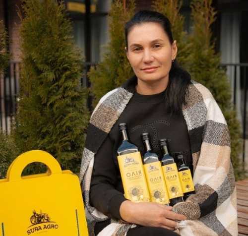 Фермерка з Дніпровщини створила лінію з виробництва олії завдяки гранту від Corteva Agriscience