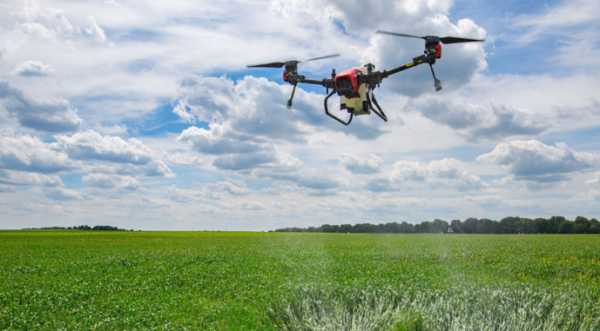 Інноваційне покоління дронів відкриває нові можливості для аграріїв