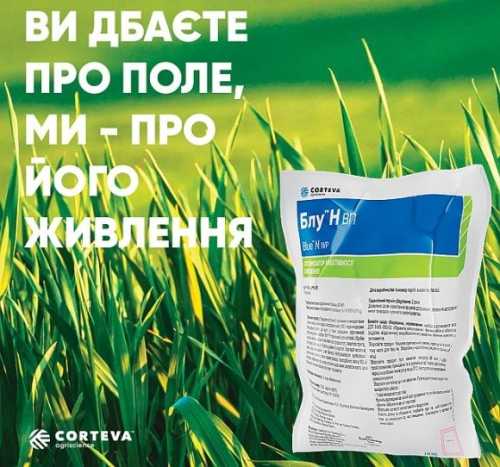 Оптимізатор ефективності живлення Блу™ N від Corteva Agriscience збільшує врожайність польових культур – результати досліджень - INFBusiness