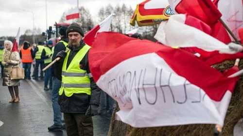 Через блокаду кордону польськими фермерами Україна у лютому недоотримала 7,7 млрд грн митних платежів - INFBusiness