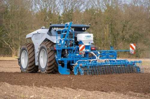 KRONE та LEMKEN зосереджуються на автономності - INFBusiness