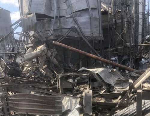 Рашисти зруйнували ракетним ударом елеватор на Дніпропетровщині - INFBusiness