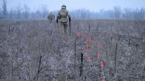Правобережжя Херсонщини хочуть розмінувати до кінця наступного року - INFBusiness