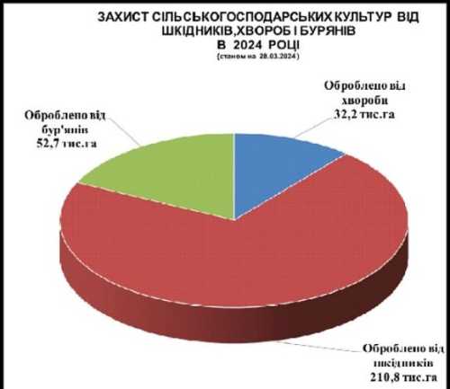 Фітосанітарний стан посівів в Україні на початок квітня, – Держпродспоживслужба - INFBusiness