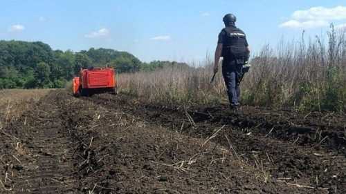 У квітні сапери обстежили майже 35 тис. га сільгоспземель - INFBusiness