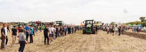 Перший День Поля «AGRO CHALLENGE» пройшов у Київській області 22-23 травня - INFBusiness