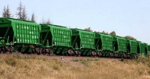 У травні передача зерна залізницею до Словаччини зросла майже на 31% - INFBusiness