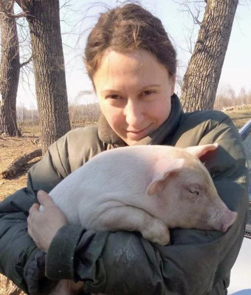 Фермерка з Чернігівщини створила свиногосподарство, яке не має конкурентів - INFBusiness