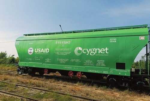 Агрохолдинг Cygnet отримав від проєкту USAID 15 вагонів-зерновозів - INFBusiness