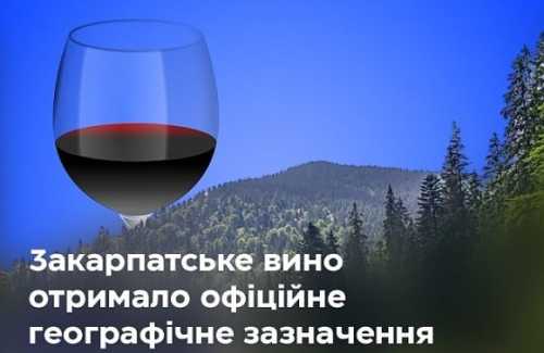 Закарпатське вино – нове географічне зазначення - INFBusiness