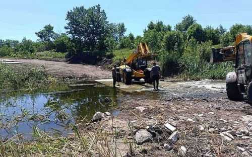 На Дніпропетровщині фермер самовільно спорудив дамбу – в річці почала гинути риба - INFBusiness