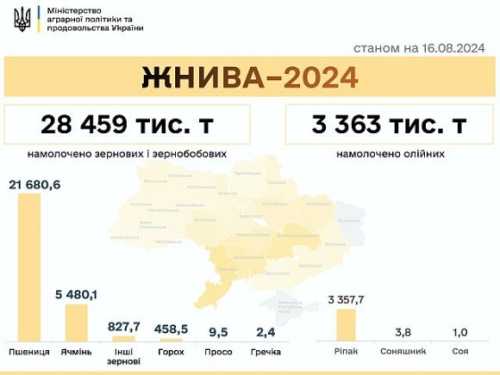 Жнива 2024: найвища врожайність на Хмельниччині - INFBusiness