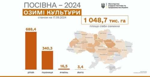 Осіння посівна-2024: вже засіяли понад мільйон гектарів - INFBusiness