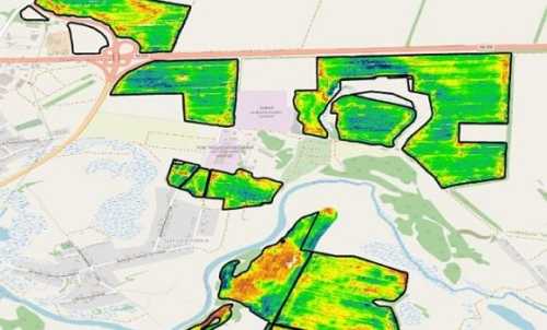 В Kernel цьогоріч отримали 110 тис. га картограм врожайності озимих культур - INFBusiness
