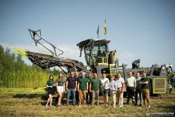 Ma'Rijany Hemp Company вперше збирає технічні коноплі. З якою врожайністю та яку техніку пригнали з Європи? - INFBusiness