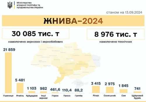 По урожайності лідирують аграрії Хмельниччини – 62,9 ц/га - INFBusiness