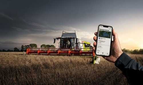 Новий сервіс CLAAS connect починає роботу в понад 30 країнах - INFBusiness