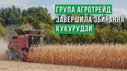 АГРОТРЕЙД закінчив збирати кукурудзу: врожайність вища, ніж розраховували - INFBusiness