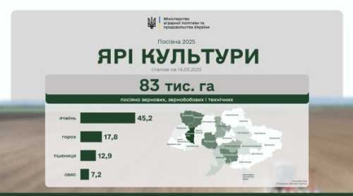 Українські аграрії розпочали активну сівбу ранніх ярових культур - INFBusiness