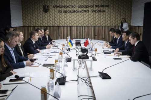 В Мінагрополітики підписали угоду про розширення переліку українського аграрного експорту до Китаю - INFBusiness