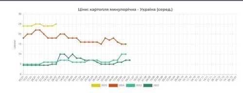 Картопляний ринок лихоманить - INFBusiness