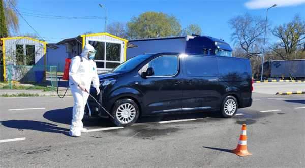 Ящур і блутанг у Європі: на кордоні дезінфікували майже 1,3 тис. автомобілів - INFBusiness