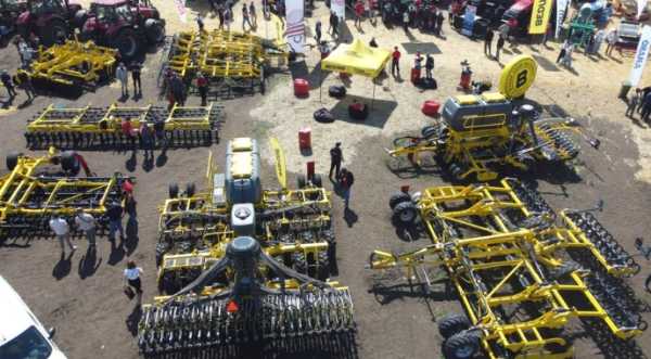 BEDNAR на AGRO Challenge представив 20 одиниць техніки - INFBusiness