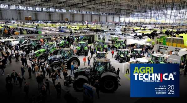 Agritechnica 2025: новий формат і рекордна кількість учасників - INFBusiness