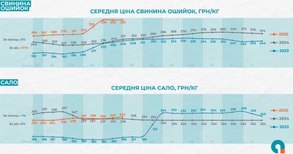 Ціни на м'ясо стрімко пішли вгору - INFBusiness