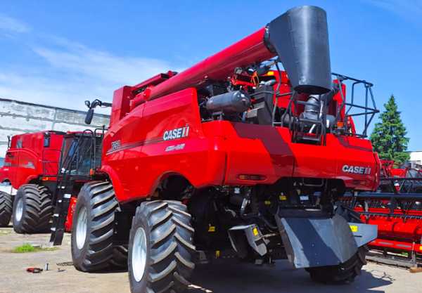 Комбайн Case IH Axial-Flow 7260 вже в Україні - INFBusiness