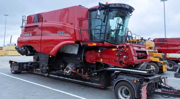 Комбайн Case IH Axial-Flow 7260 вже в Україні - INFBusiness