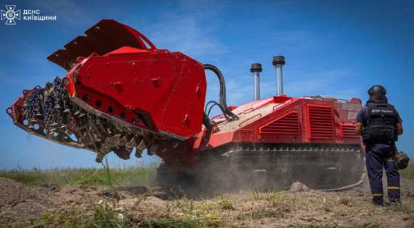 На Київщині силами ДСНС розмінували понад 630 га сільгоспугідь - INFBusiness