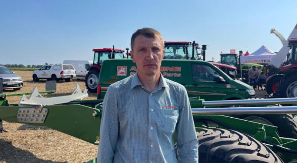 Самохідний обприскувач у полі: Amazone показала роботу Pantera 4504 HW - INFBusiness