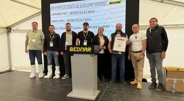 Українські дилери продали найбільше в світі техніки BEDNAR - INFBusiness