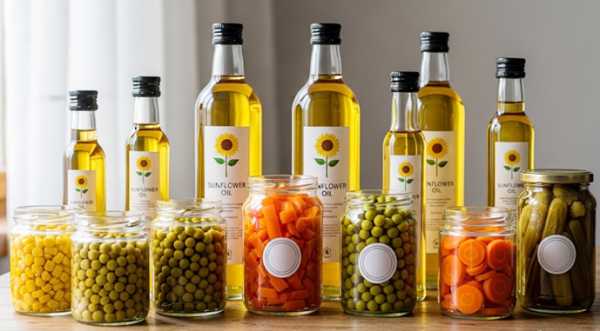 Олія та консерви лідирують серед продукції, застрахованої ЕКА - INFBusiness