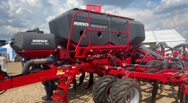 Компанія HORSCH оновила агрегат для стрічкового обробітку ґрунту - INFBusiness