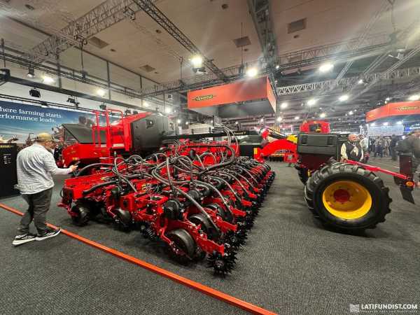 Agritechnica 2025: огляд новинок виробників та перспективи для України - INFBusiness
