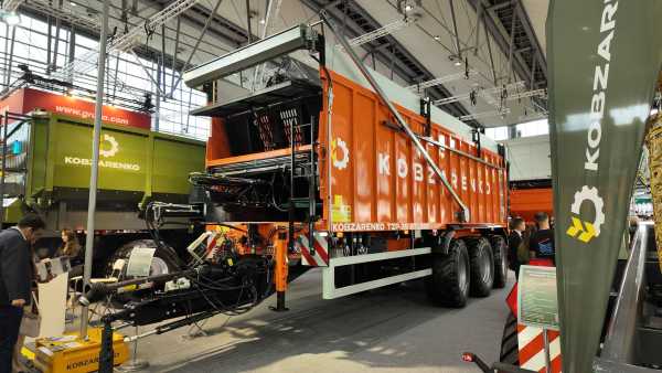 Agritechnica 2025: огляд новинок виробників та перспективи для України - INFBusiness